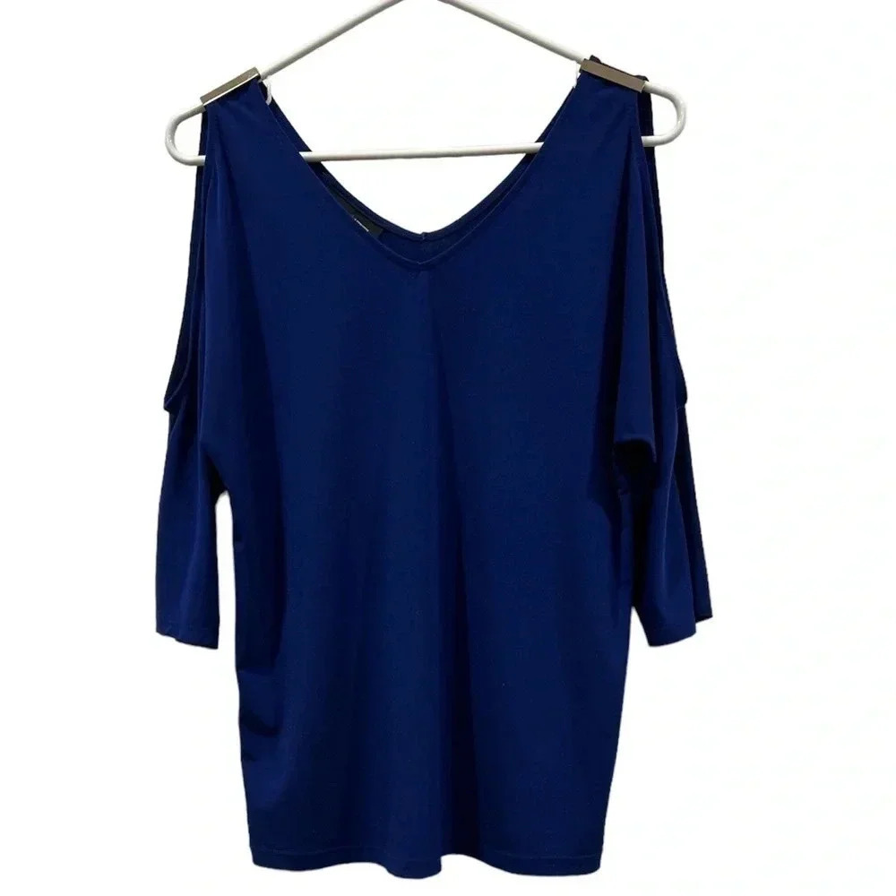 INC cold shoulder blouse
